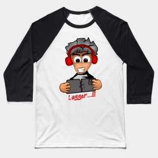 Lagger Player In Game Baseball T-Shirt